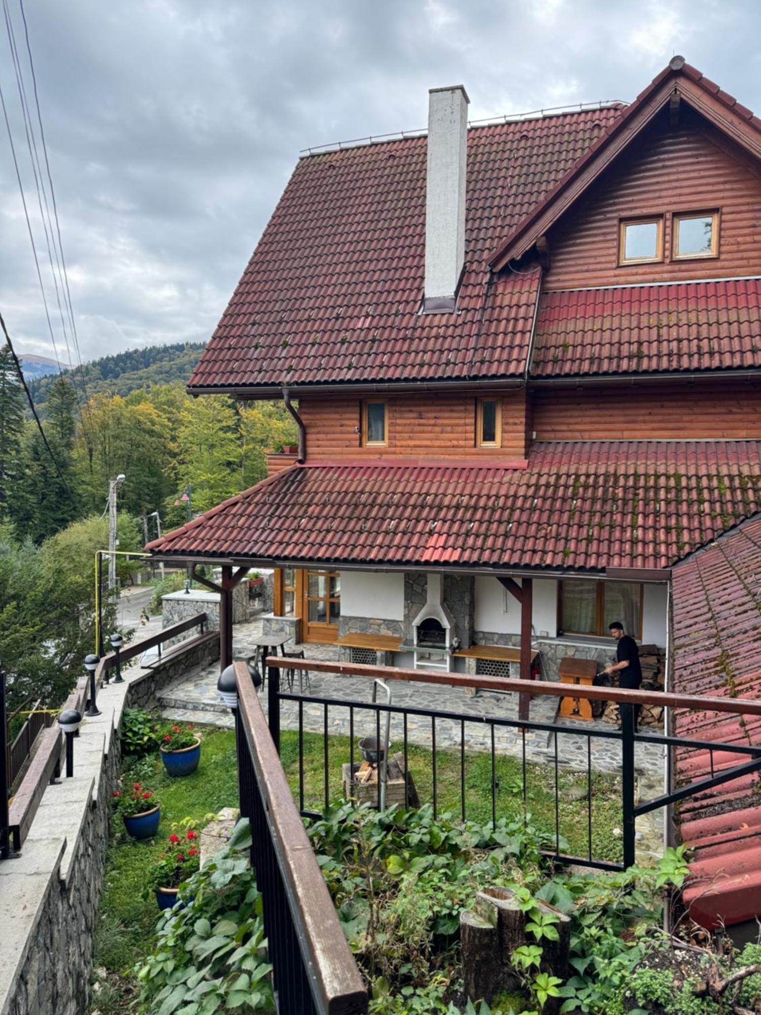 Hotel Alisio Sinaia Zewnętrze zdjęcie